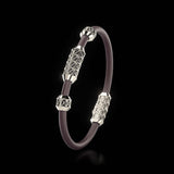 Single Bracelet Gladius, Platinum