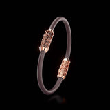 Single Bracelet Gladius, Red Gold