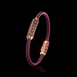 Single Bracelet Gladius, Red Gold