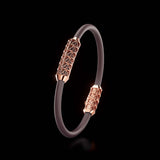 Single Bracelet Gladius, Red Gold