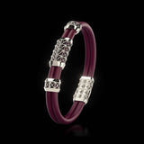 Double Bracelet Gladius, Platinum
