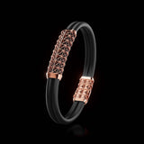 Double Bracelet Gladius, Red Gold