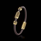 Single Bracelet Amphora, Yellow Gold