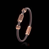 Single Bracelet Amphora, Red Gold
