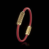 Single Bracelet Amphora, Yellow Gold
