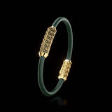 Single Bracelet Gladius, Yellow Gold