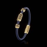 Single Bracelet Amphora, Yellow Gold