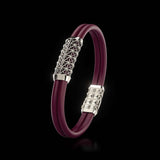 Double Bracelet Gladius, Platinum