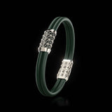 Double Bracelet Gladius, Platinum
