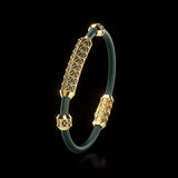 Single Bracelet Gladius, Yellow Gold