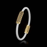 Single Bracelet Amphora, Yellow Gold
