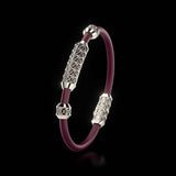 Single Bracelet Gladius, Platinum