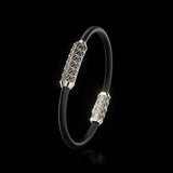 Single Bracelet Gladius, Platinum