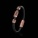 Single Bracelet Amphora, Red Gold