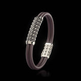 Double Bracelet Gladius, Platinum