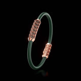 Single Bracelet Gladius, Red Gold