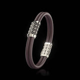 Double Bracelet Gladius, Platinum