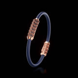 Single Bracelet Gladius, Red Gold