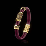 Double Bracelet Gladius, Yellow Gold