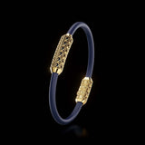 Single Bracelet Amphora, Yellow Gold