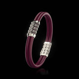 Double Bracelet Gladius, Platinum