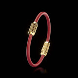 Single Bracelet Amphora, Yellow Gold