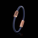 Single Bracelet Amphora, Red Gold