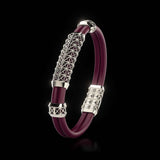 Double Bracelet Gladius, Platinum