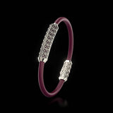 Single Bracelet Gladius, Platinum