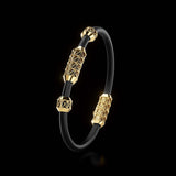 Single Bracelet Gladius, Yellow Gold