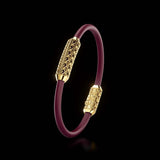 Single Bracelet Amphora, Yellow Gold