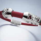 Bracelet Amphora, White Gold, 28 Diamonds