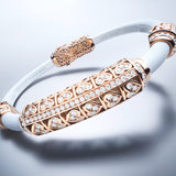 Bracelet Amphora Red Gold, 232 Diamonds
