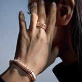 Bracelet Amphora Red Gold, 232 Diamonds