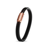 Double Bracelet Gladius, Yellow Gold / Monolock