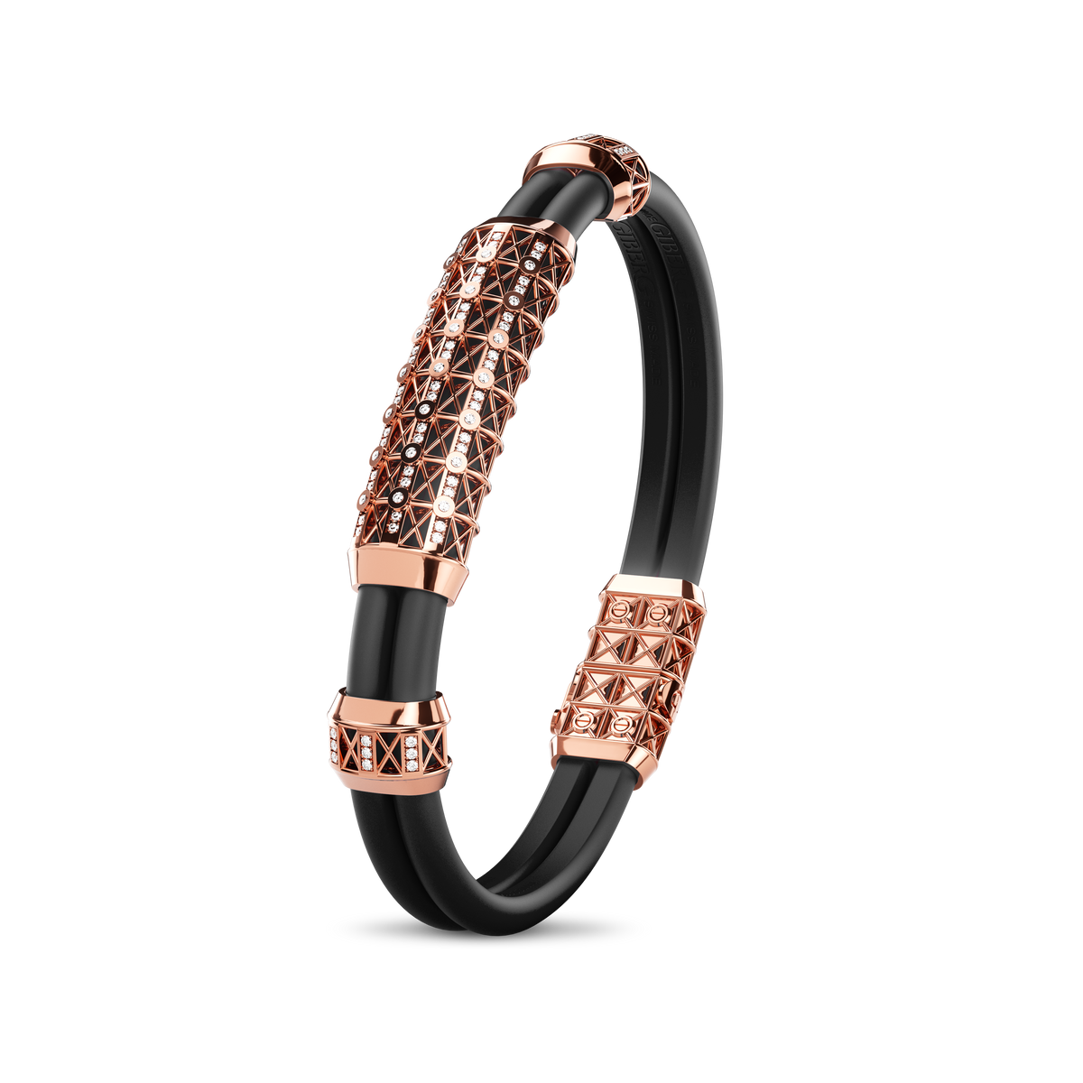 Phantasy Bracelet, Gladius, Red Gold, 87 Diamonds