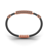 Single Bracelet Gladius, Red Gold