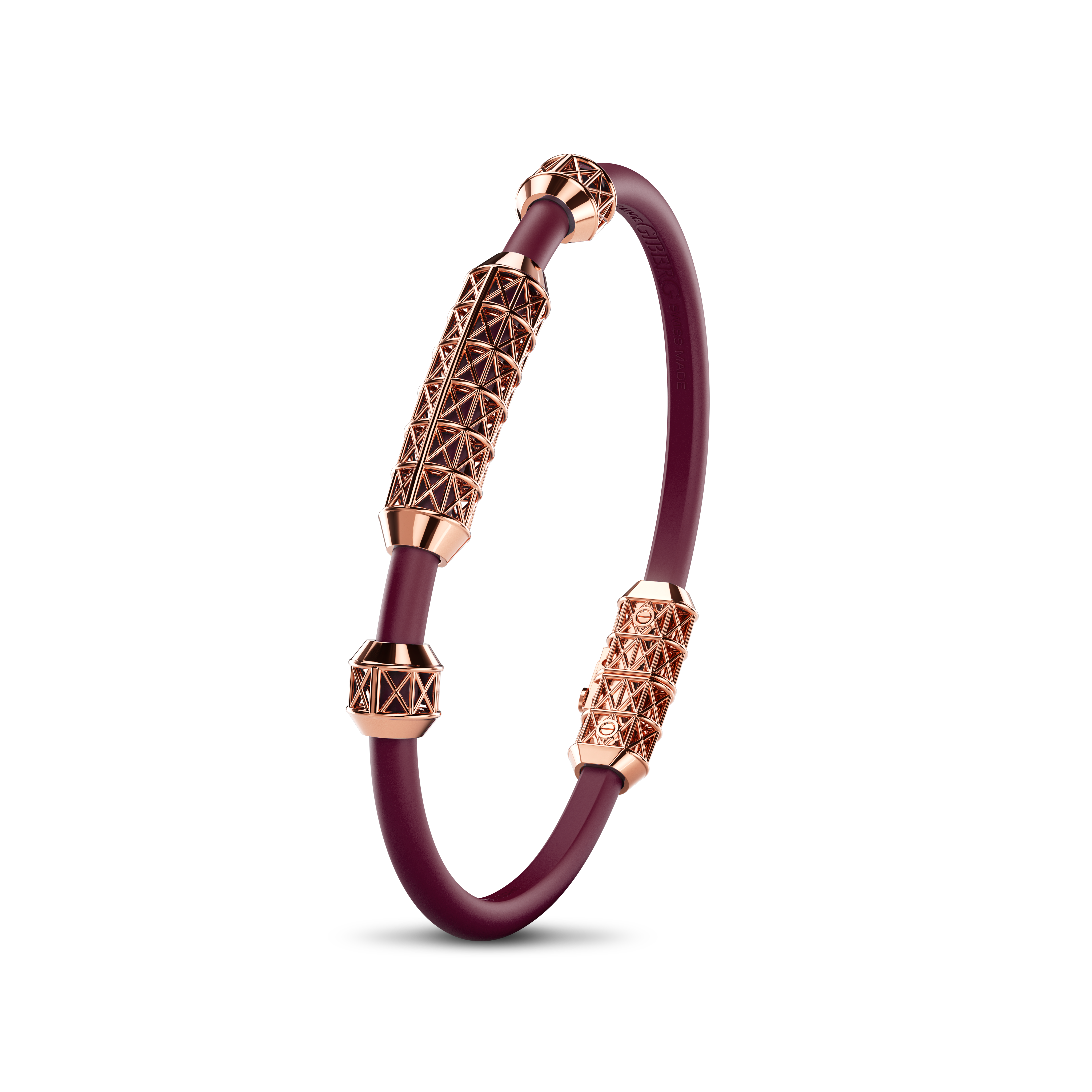 Single Bracelet Gladius, Red Gold