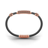 Single Bracelet Gladius, Red Gold