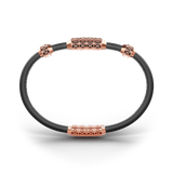 Single Bracelet Gladius, Red Gold