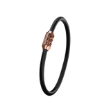 Bracelet Eldur, Red Gold, 11 Diamonds