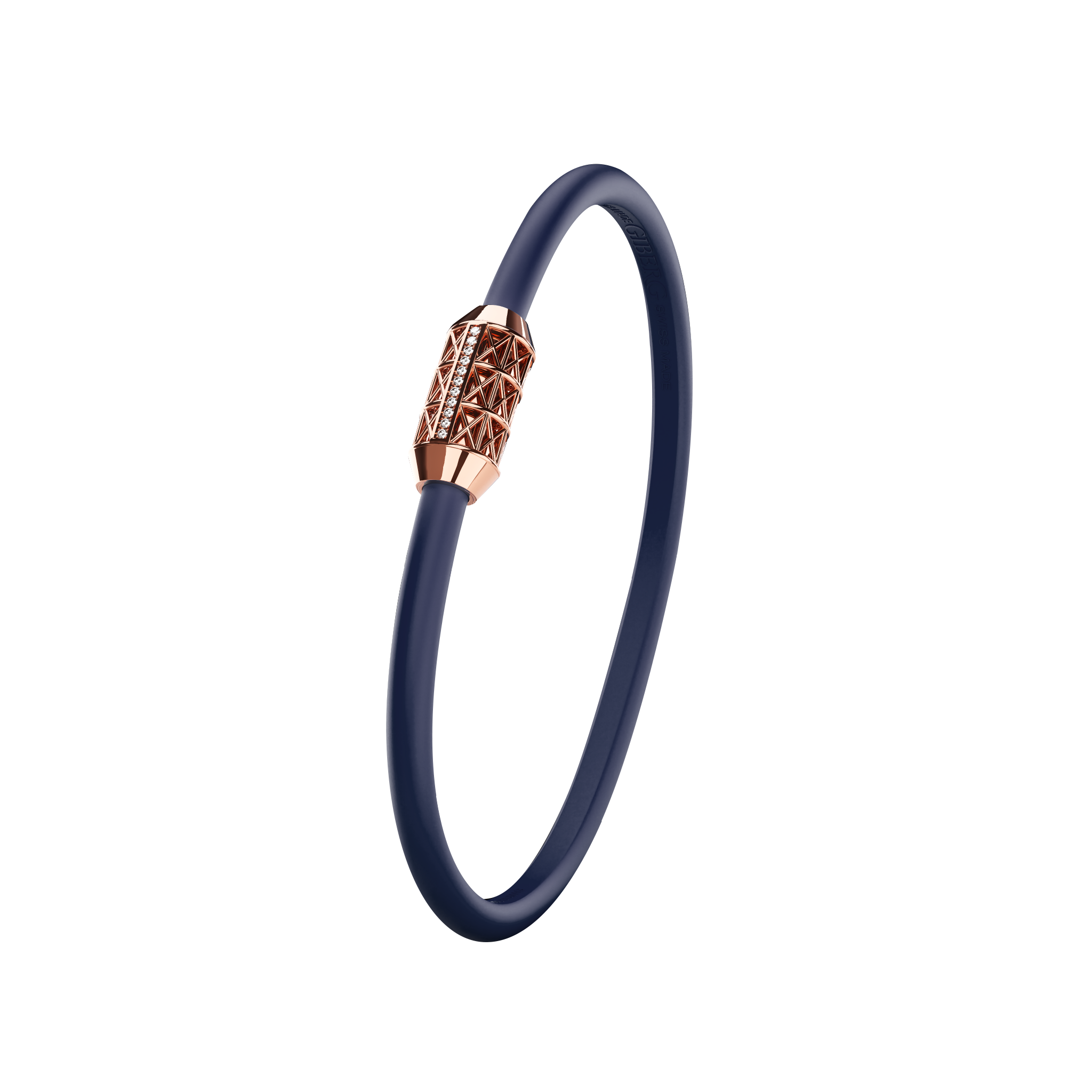 Bracelet Eldur, Red Gold, 11 Diamonds