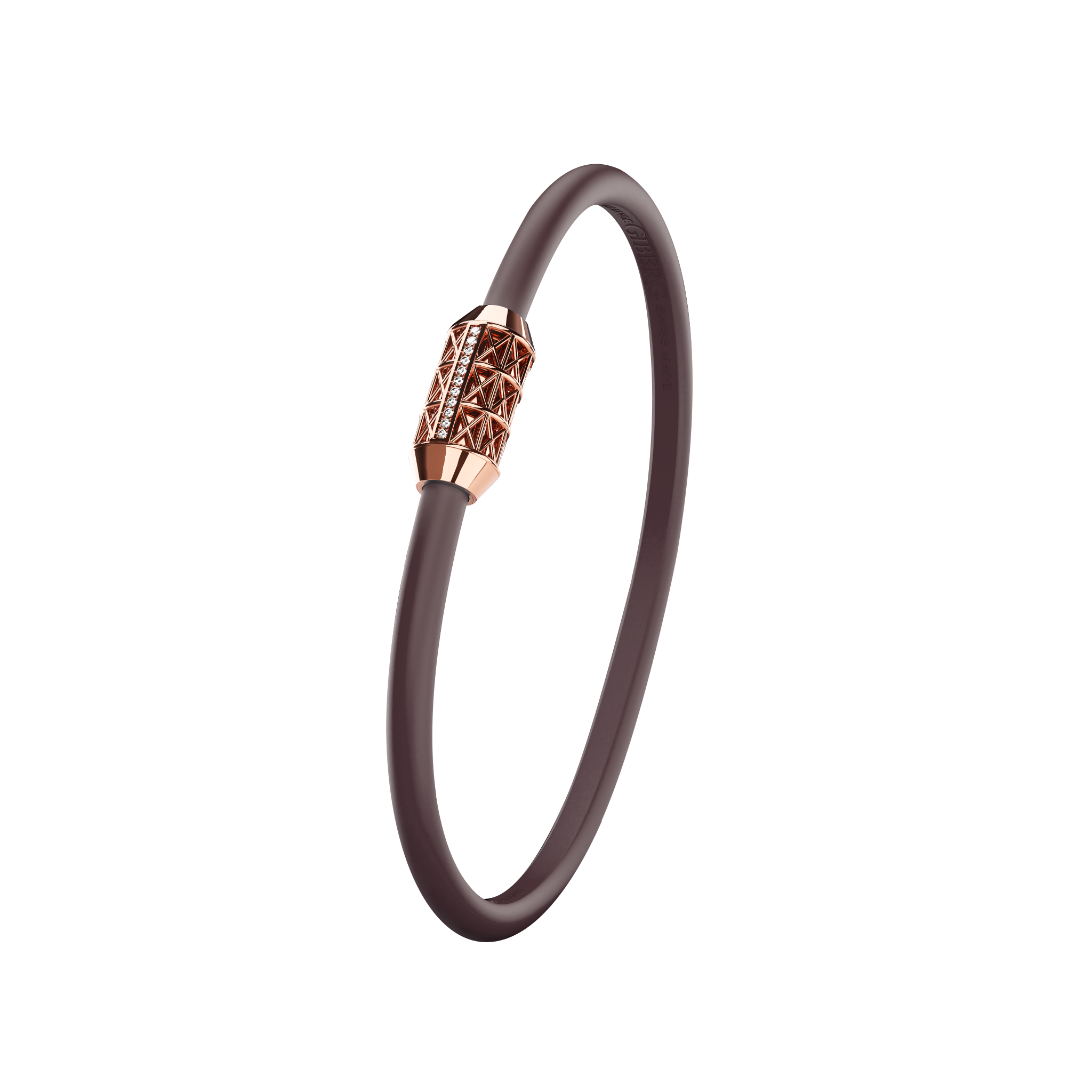 Bracelet Eldur, Red Gold, 11 Diamonds