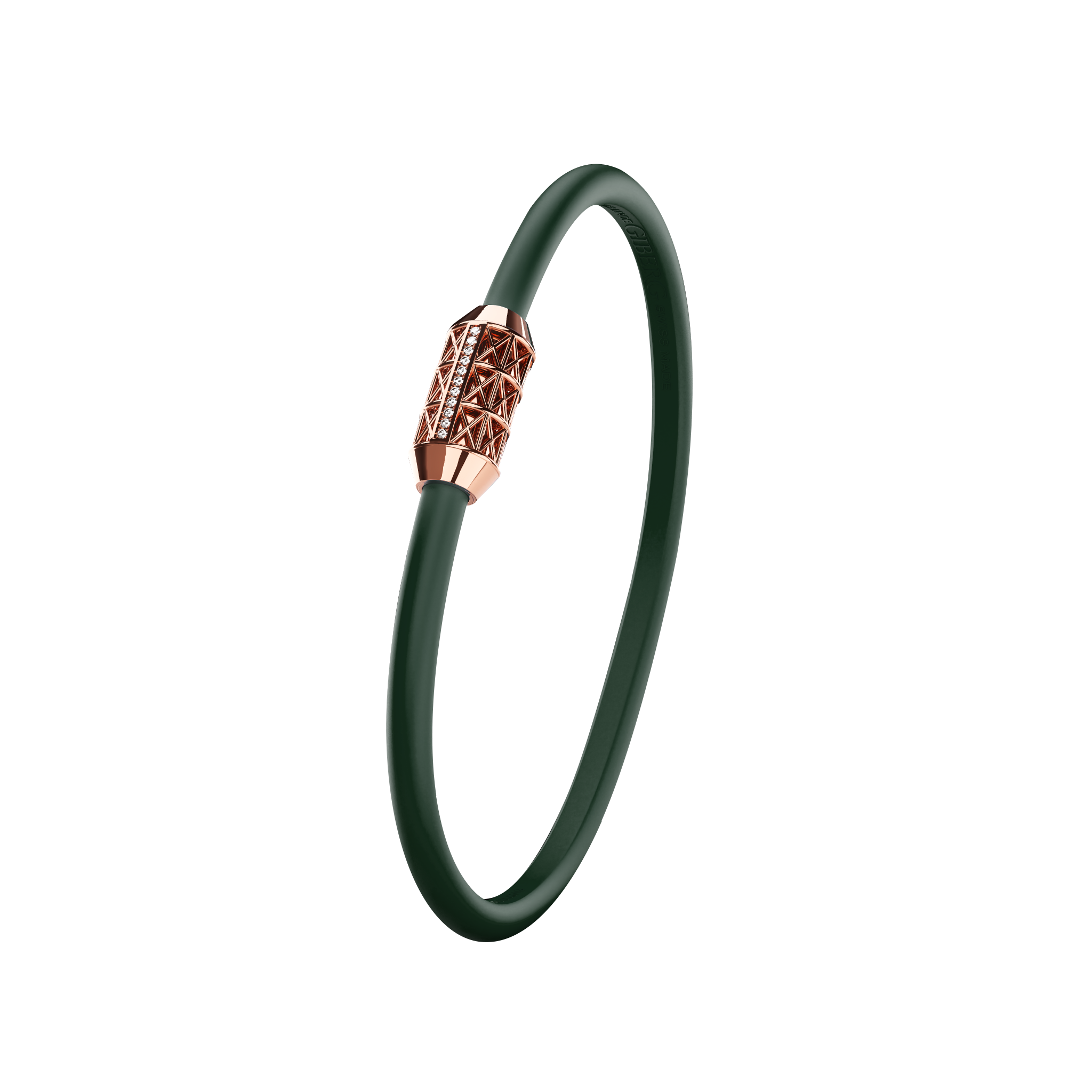 Bracelet Eldur, Red Gold, 11 Diamonds