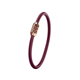 Bracelet Eldur, Red Gold, 11 Diamonds