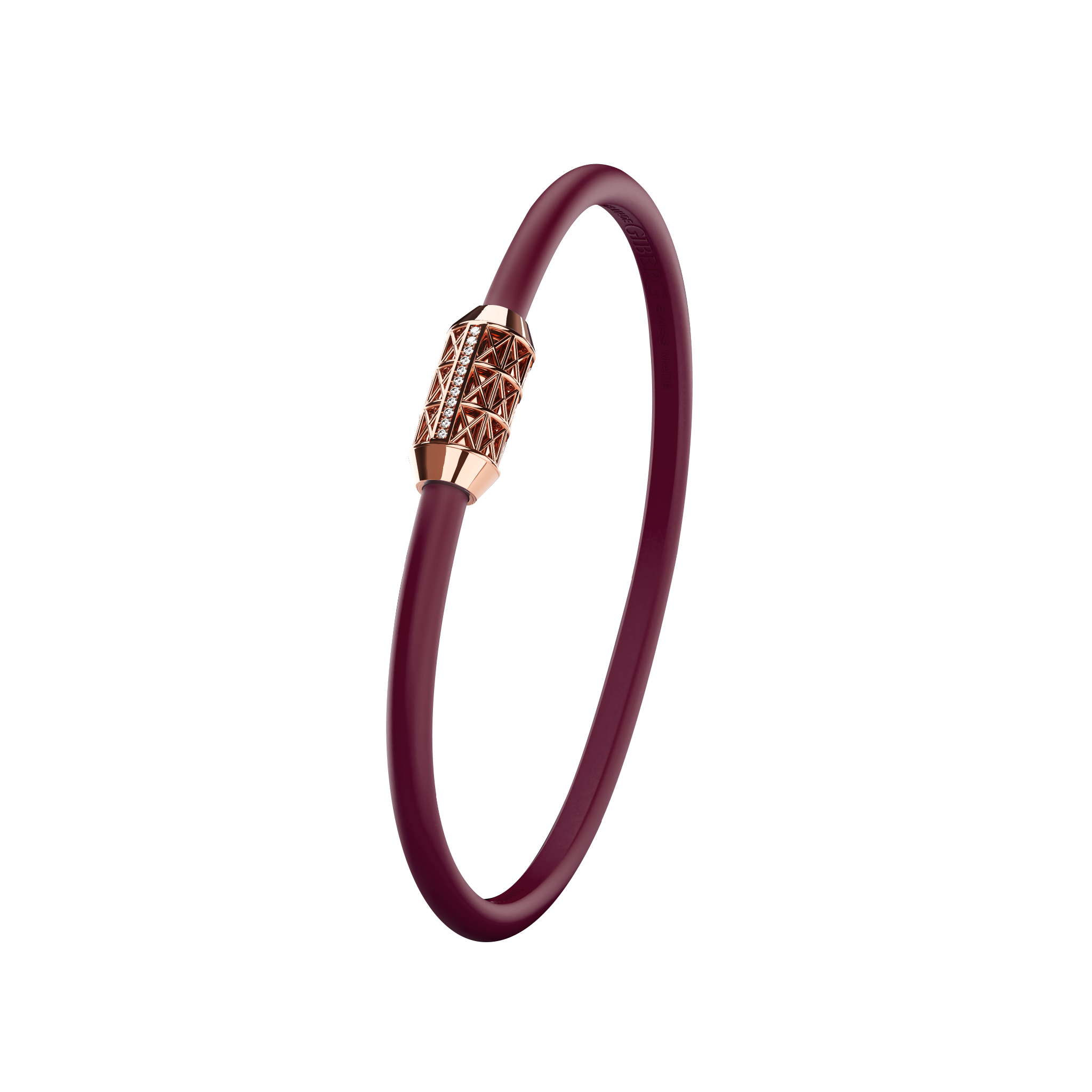 Bracelet Eldur, Red Gold, 11 Diamonds