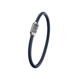 Bracelet Eldur, White Gold, 11 Diamonds