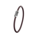 Bracelet Eldur, White Gold, 11 Diamonds