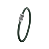 Bracelet Eldur, White Gold, 11 Diamonds