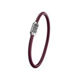 Bracelet Eldur, White Gold, 11 Diamonds